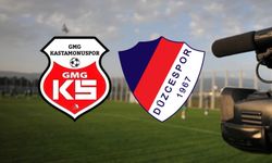 GMG Kastamonuspor - Düzcespor CANLI İZLE!