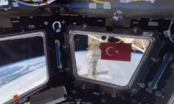 Türk bayrağı orada da dalgalandı!