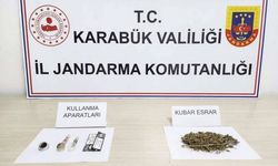 Karabük jandarmadan uyuşturucu operasyonu   