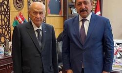 Vidinlioğlu, MHP Lideri Bahçeli'yi ziyaret etti