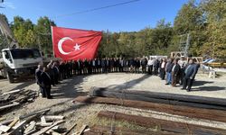 Yürekveren Köyü Camisi'nin temeli atıldı