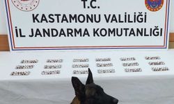 Kastamonu'da sentetik ecza hapı operasyonu