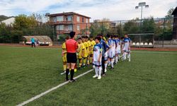 Kastamonu U14 Ligi başladı: 4 maç, 15 gol