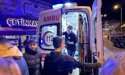 Polisten kaçtı, duran arabaya çarpınca yakalandı
