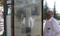 Safranbolu sokakları 10 Kasım 1938 gazete manşetleriyle doldu