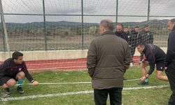 Kale direkleri yüzünden Taşköprü - İhsangazi maçı İPTAL