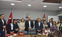 Erbilgin ve Baltacı  çiçeklerle karşılandı