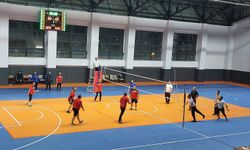 Çatalzeytin’de voleybol coşkusu