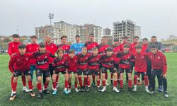 U14 takımı, 5 golle kazandı