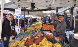 Kış kendini hissettiriyor; Pazarda çeşitler değişiyor!