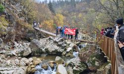 Horma Kanyonu, sonbaharda ziyaretçi akınına uğruyor