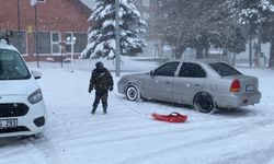 Karı gören Ilgaz Dağı'na akın etti!