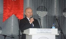 Prof. Dr. Halit Ertuğrul İnebolu'da konferans verdi