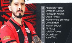 GMG KSK - Aksaray Belediyespor mücadelesi ilk 11'ler belli oldu