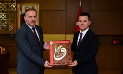 KÜ, Rektör Güllüoğlu’nu konuk etti