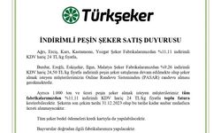 Kastamonu’da ucuza şeker satılıyor!