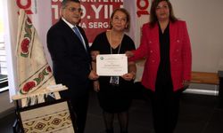Sinop'ta Karma El Sanatları Sergisi açıldı