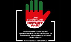 17 üniversiteden İsrail markalarına boykot