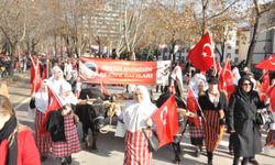 Kastamonu kadınının 104'üncü yıl coşkusu