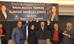 Ataşalar, İYİ Parti'nin Kastamonu adaylarını tanıttı