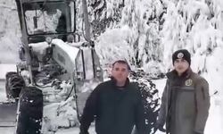 Daday’da karla mücadele seferberliği