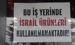 Kastamonulu esnaf İsrail'i boykot etti!