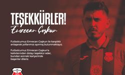 GMG Kastamonuspor’da Emrecan'la yollar ayrıldı