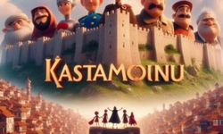 Kastamonu çizgi film posteri oldu!