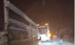 Kastamonu’da kar çilesi! Araçlar yolda kaldı