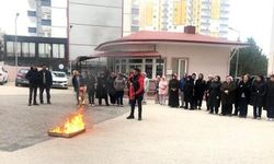 Feride Hanım Yurdu'nda Yangın Tatbikatı!