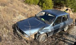 Kastamonu-Sinop yolunda korkutan kaza: 2 yaralı