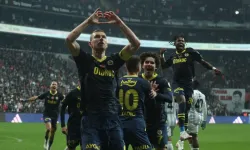 Bol kartlı derbide kazanan Fenerbahçe