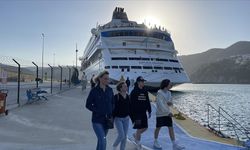 Rus turistler Kastamonu’yu teğet geçti