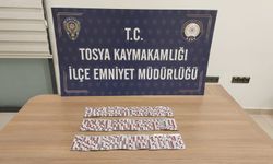 Tosya Polisi’nden kaçamadı!