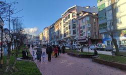 Tosya'da deprem paniği yaşandı