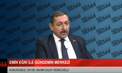 Başkan Vidinlioğlu TV366’ya konuk oldu