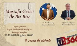 Mustafa Gezici ile 'Biz Bize' bu hafta dopdoluydu