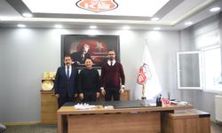 Başkan Vidinlioğlu, Aygün ile bir araya geldi