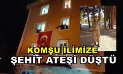 Komşu ilimiz Zonguldak’a şehit ateşi düştü