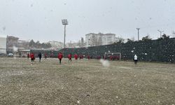 GMG Kastamonuspor'da hazırlıklar kar kış demeden sürüyor