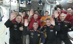 İlk Türk astronot Uzay İstasyonu'nda