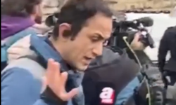 İnebolulu gazeteciden İsrail polisine tepki: O elini çek; karşında Türk var!