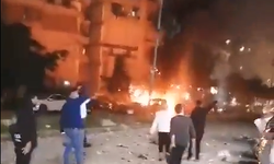 İsrail, Lübnan'ın başkenti Beyrut'a saldırdı