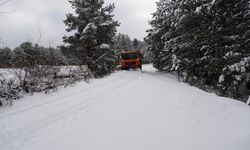 Kastamonu'da 180 köy yolu ulaşıma kapalı