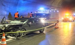 Kastamonu Ilgaz Tünelinde ölümlü feci kaza