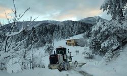 Kastamonu’da 410 köy yolu ulaşıma kapandı