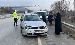 Kastamonu'da buzlanma kazaya sebep oldu