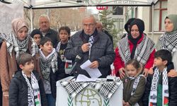 Kastamonu İHH'dan, "Gazze için ateşkes çağrısı"