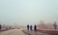 Kastamonu'da yoğun sis ulaşımı olumsuz etkiliyor