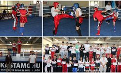 Kick Boks’ta madalyalar sahiplerini buldu